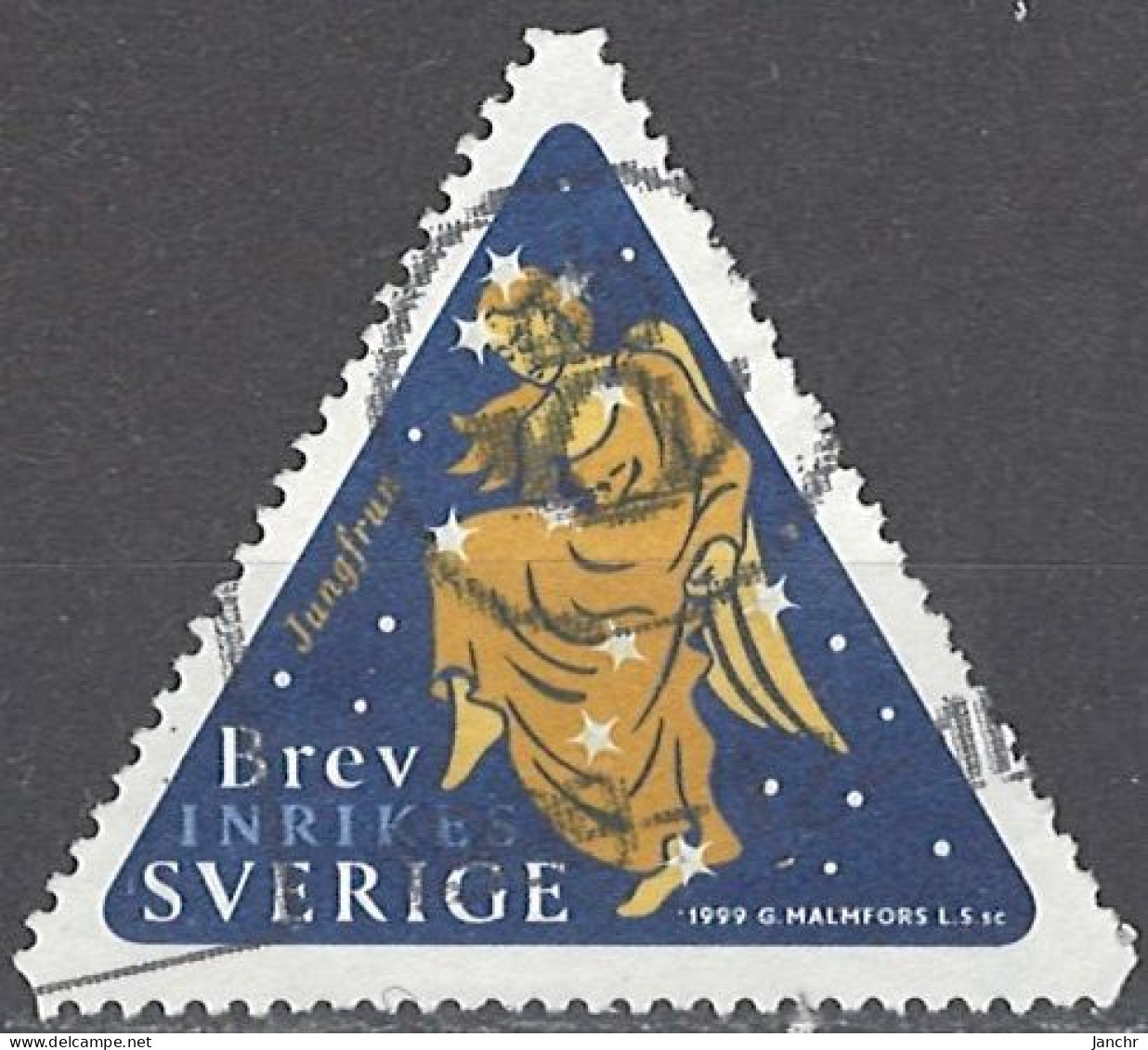 Sweden 1999. Mi.Nr. 2135, Used O - Used Stamps