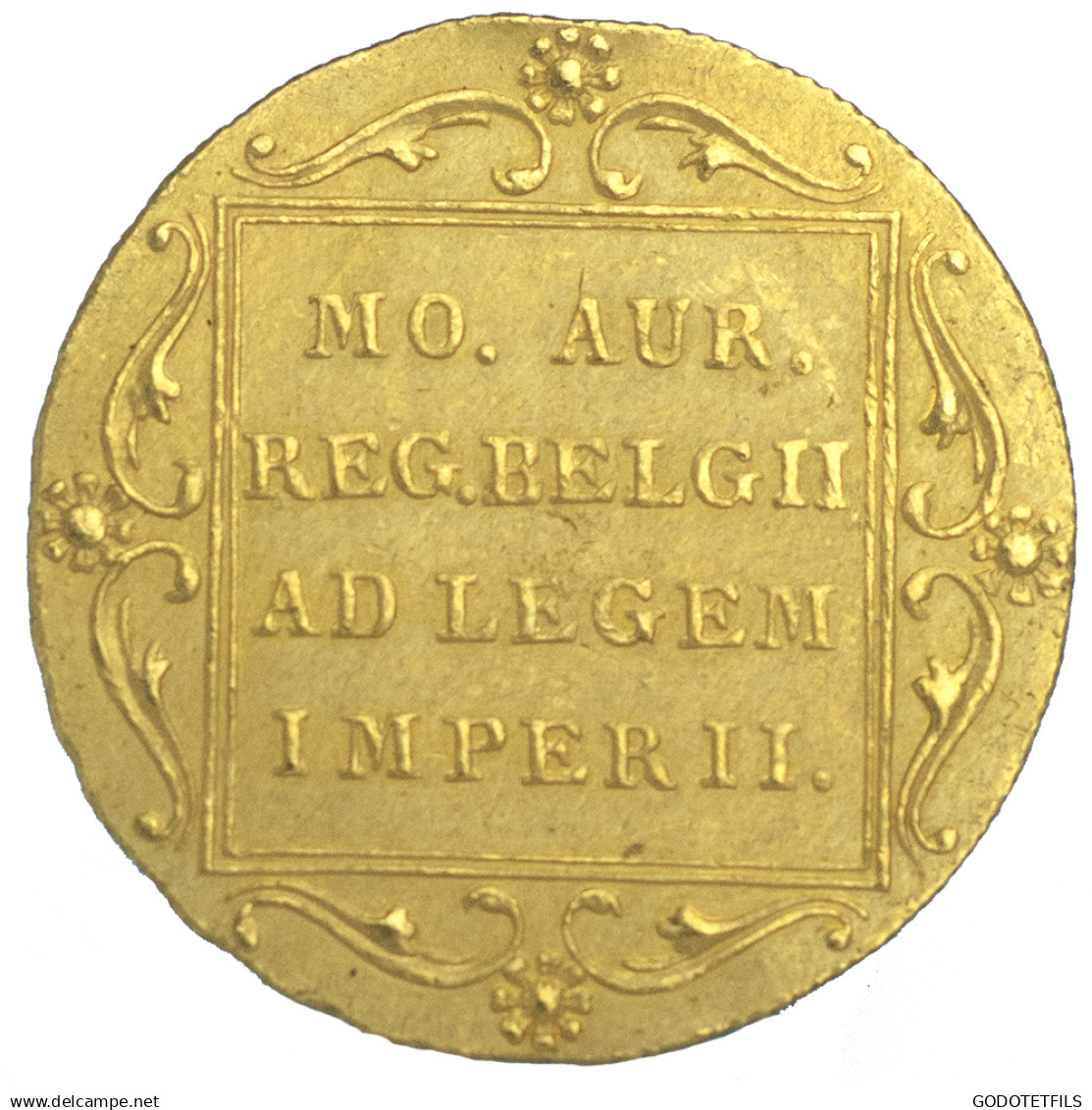 Pays-Bas- Ducat Au Chevalier 1849 Utrecht - Altri & Non Classificati