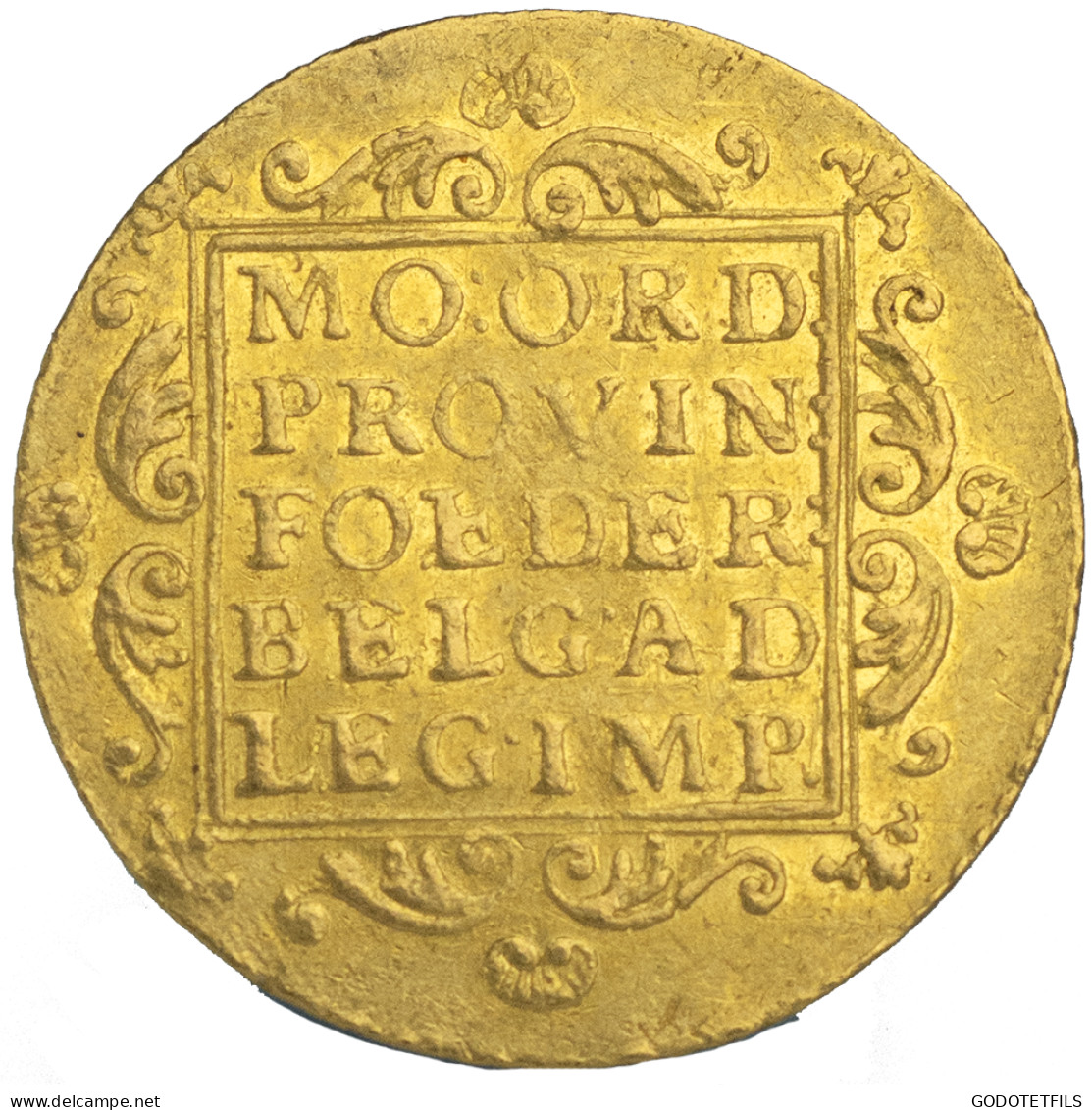 Pays-Bas-République-Batave Ducat Au Chevalier 1801 Utrecht - 1795-1814 : Protectorat Français & Napoléonien