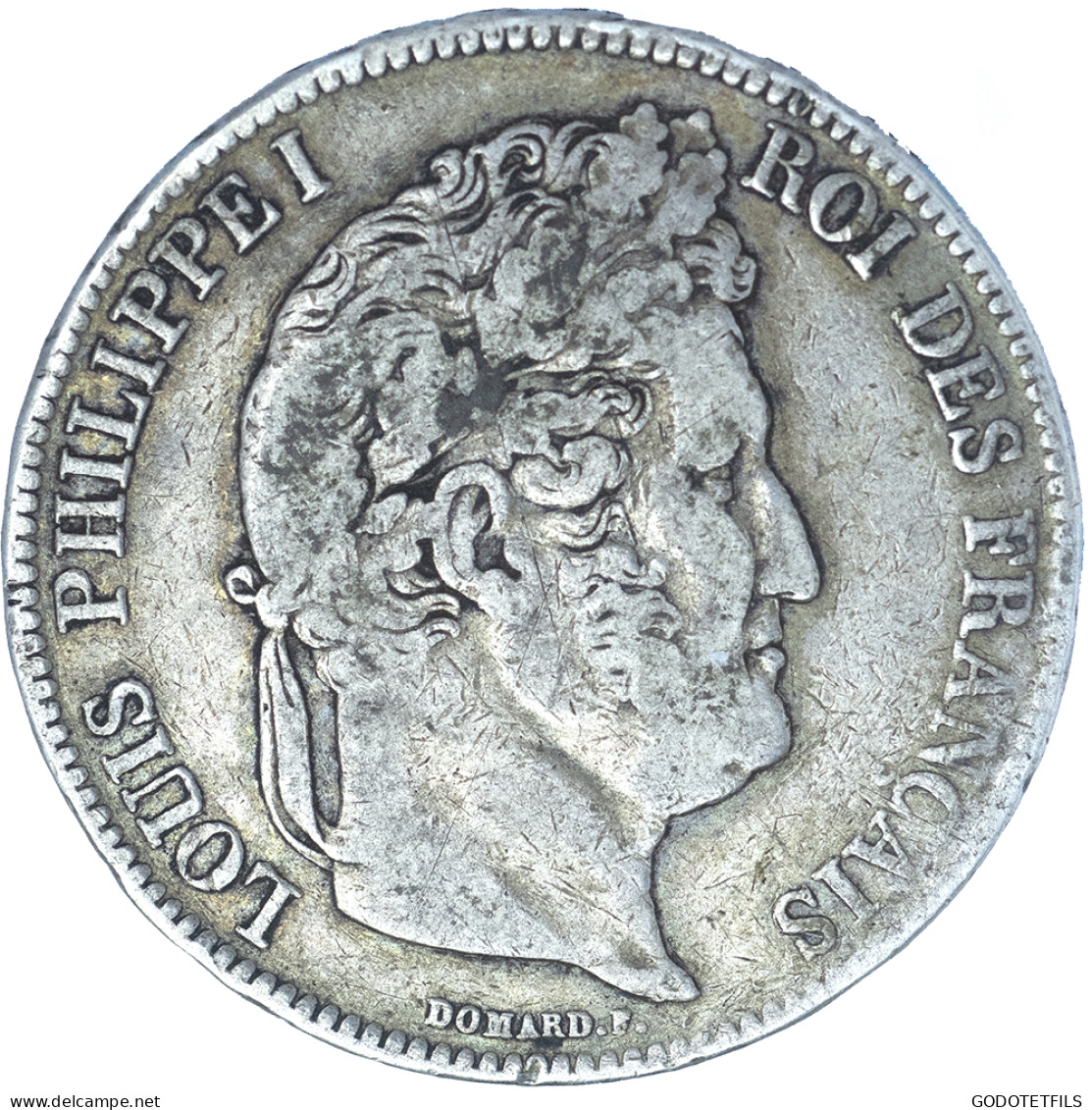 Louis-Philippe-5 Francs 1838 Lyon - 5 Francs