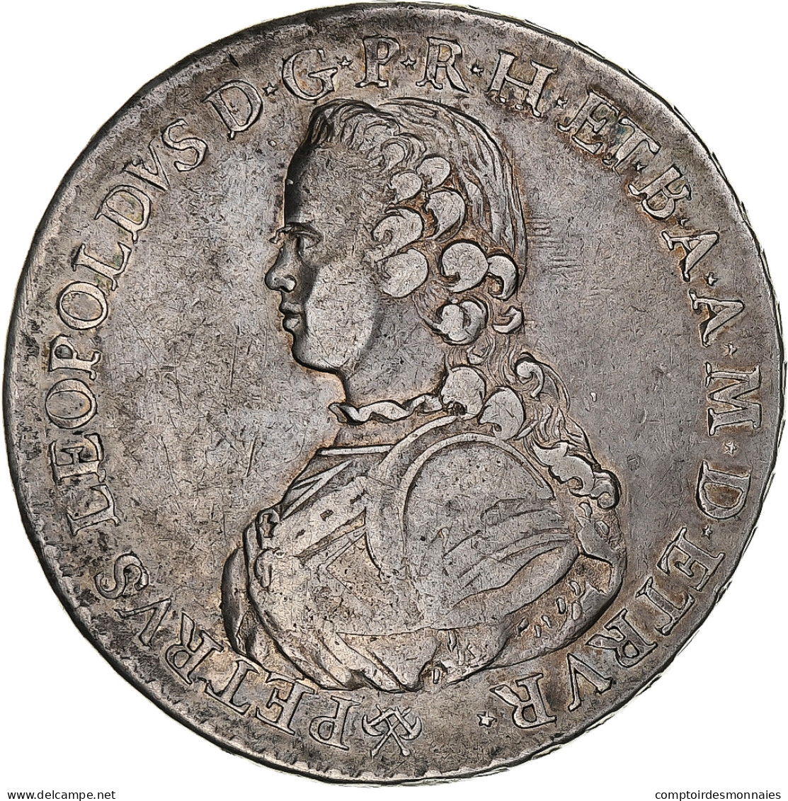 Grand-duché De Toscane, Pietro Leopoldo, Francescone, 1768, Florence, Argent - Toscana