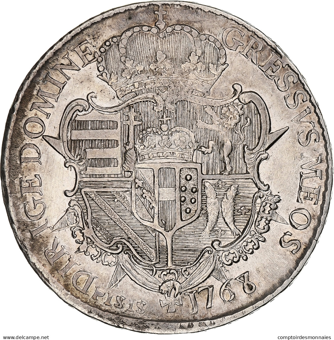 Grand-duché De Toscane, Pietro Leopoldo, Francescone, 1768, Florence, Argent - Toscane