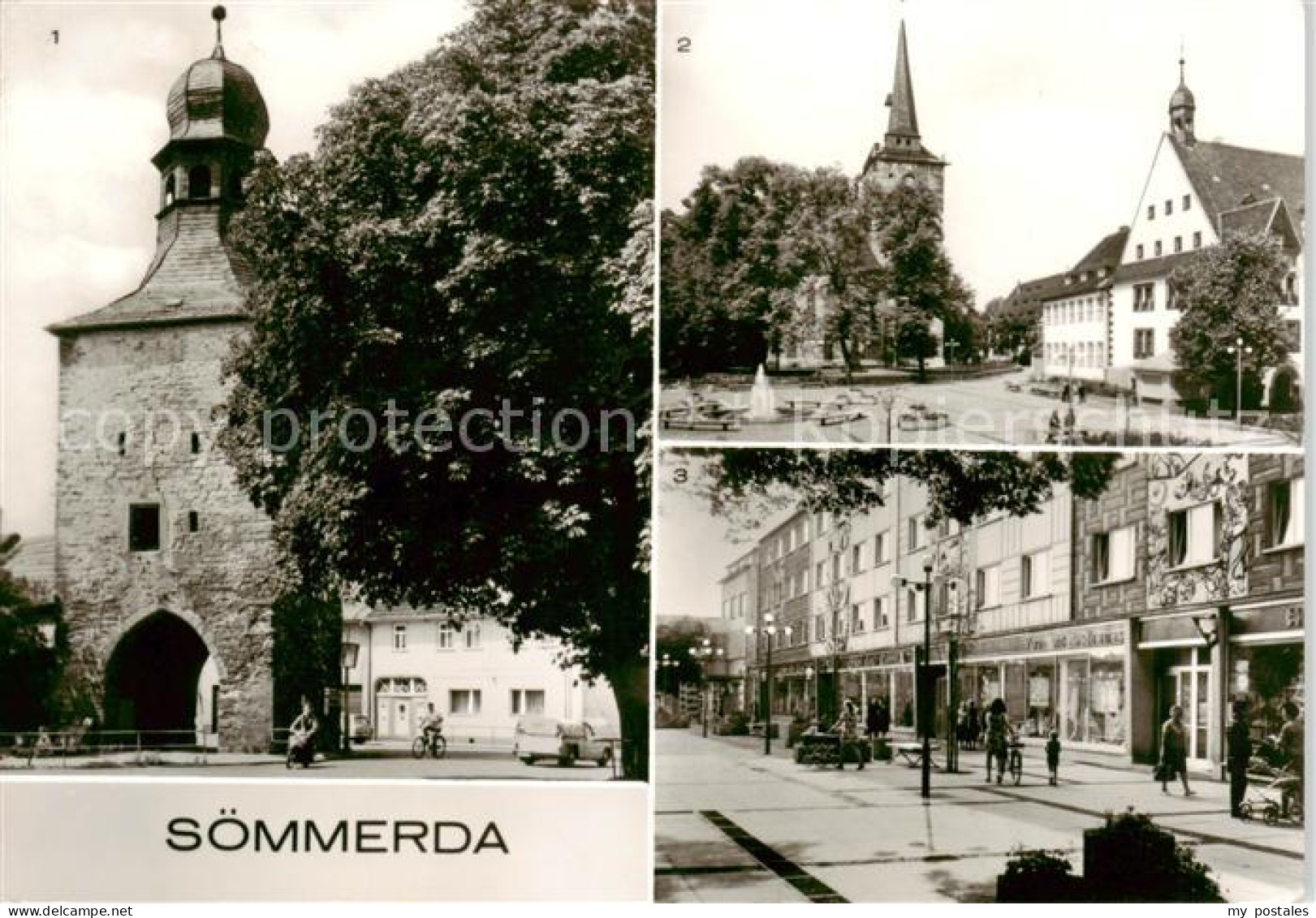 73845760 Soemmerda Erfurter Tor Rathaus Am Markt Soemmerda - Sömmerda