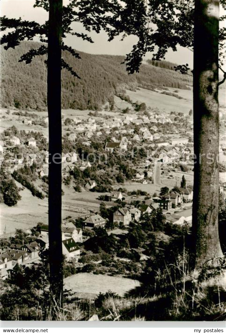 73845752 Sonneberg  Thueringen Koeppelsdorf Panorama  - Sonneberg