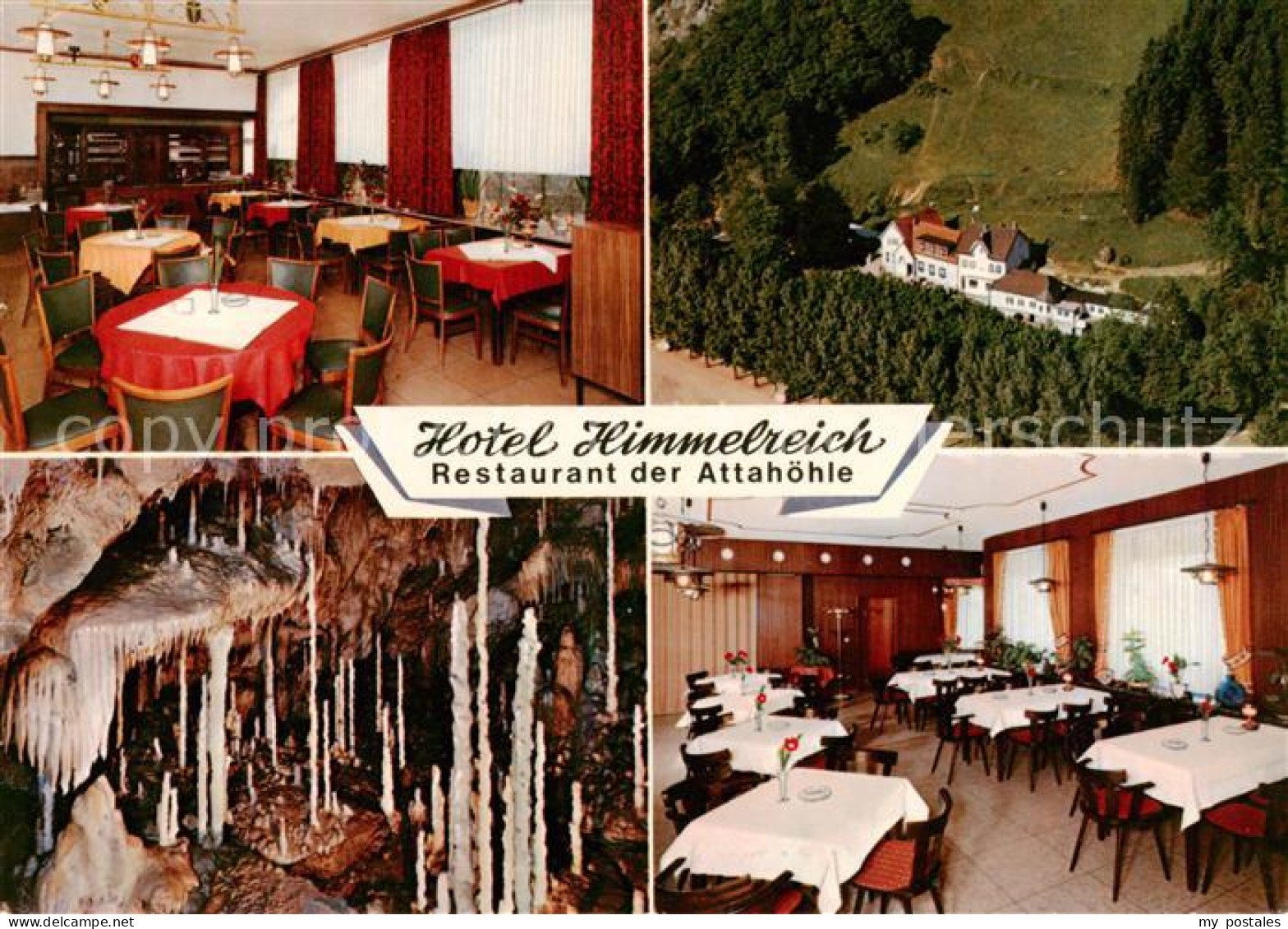 73845595 Attendorn Hotel Himmelreich Restaurant Der Attahoehle Gastraeume Panora - Attendorn