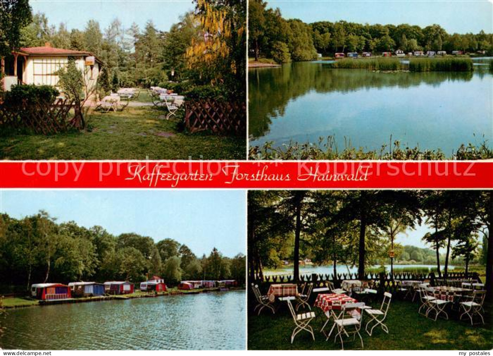 73845513 Haemelerwald Gaststaette Forsthaus Hainwald Am Waldsee Panorama Freiter - Lehrte