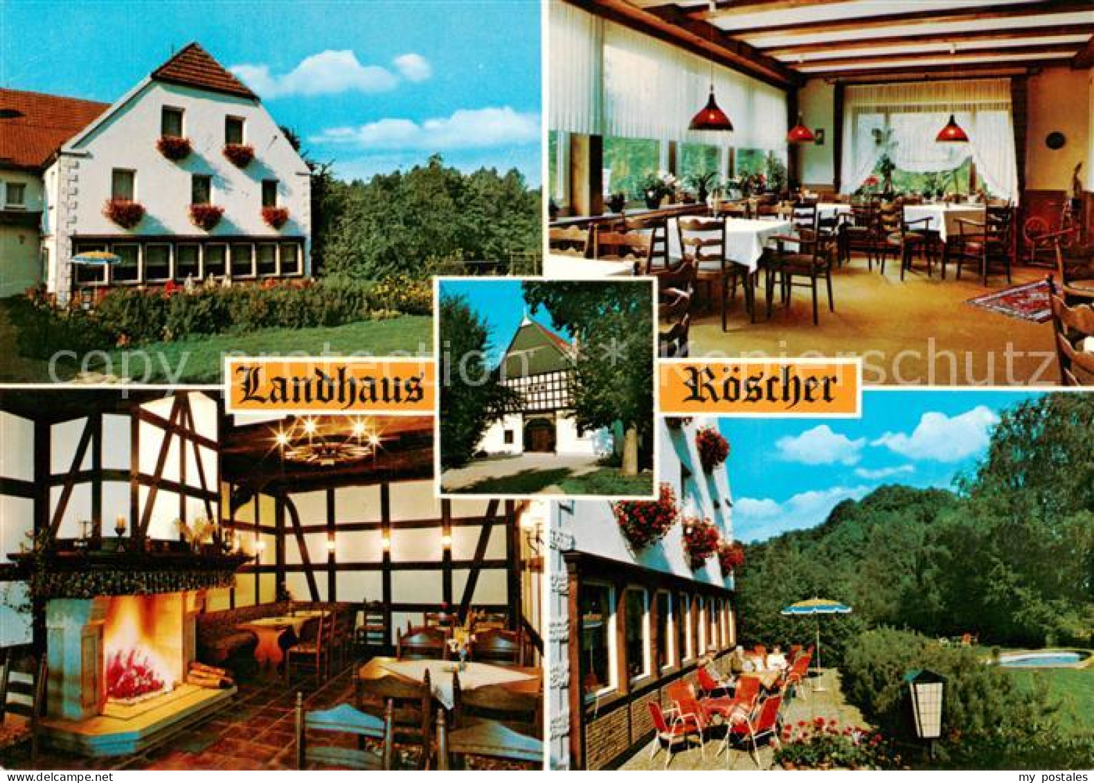 73812869 Preussisch-Oldendorf Landhaus Roescher Gastraeume Terrasse  - Getmold