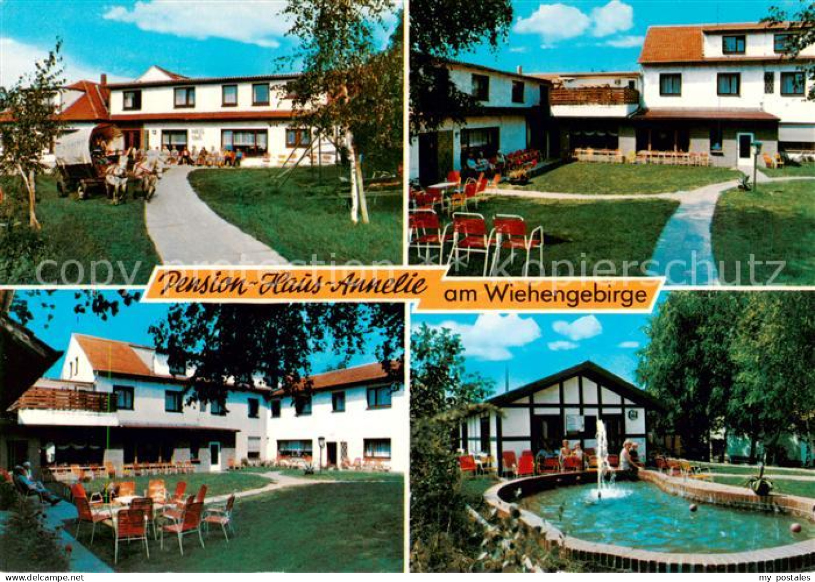 73812868 Preussisch-Oldendorf Pension Haus Annelie Park Pool  - Getmold