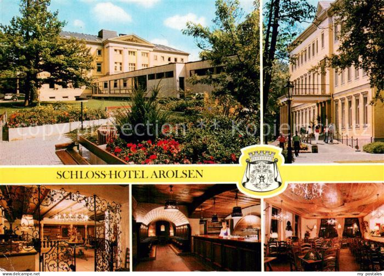 73740995 Arolsen Bad Schloss Hotel Arolsen Gastraeume Rezeption Arolsen Bad - Bad Arolsen