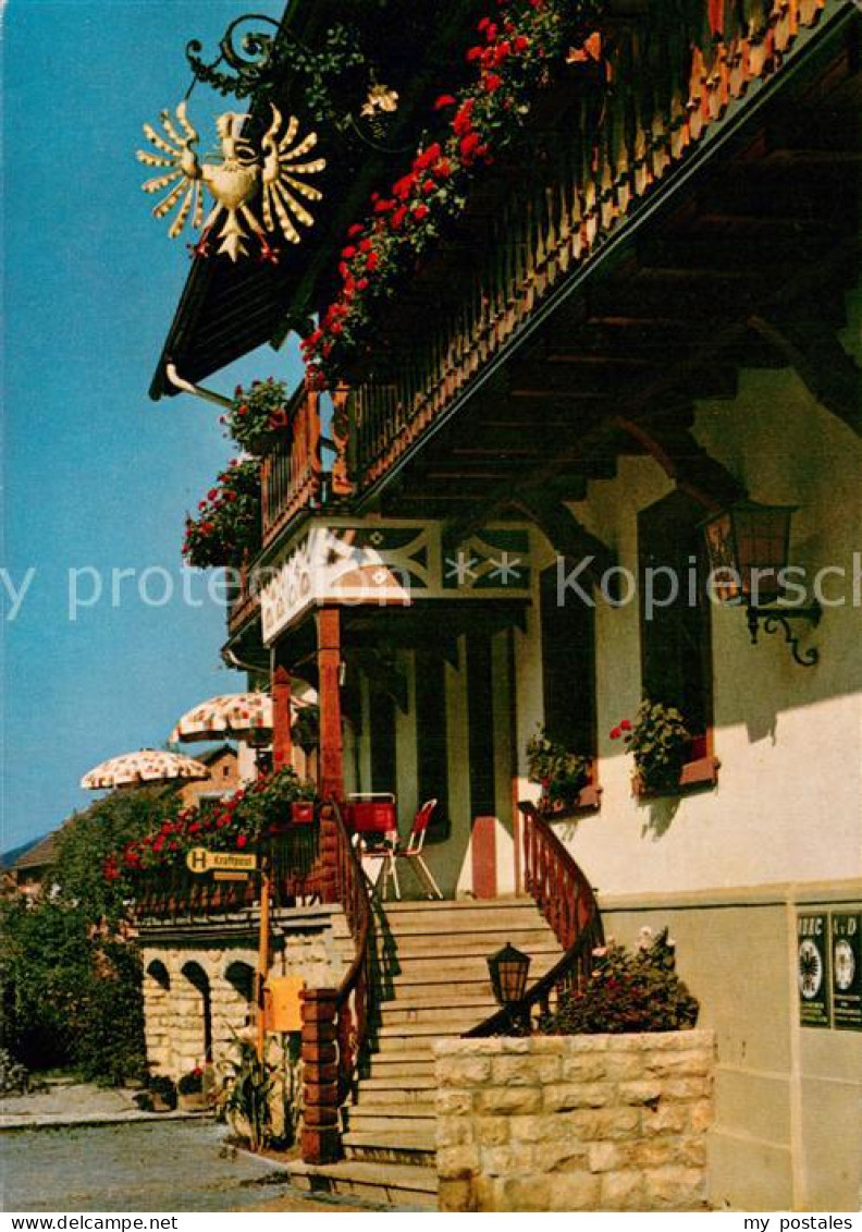 73740935 Glottertal Schwarzwald Gasthaus Adler  - Glottertal