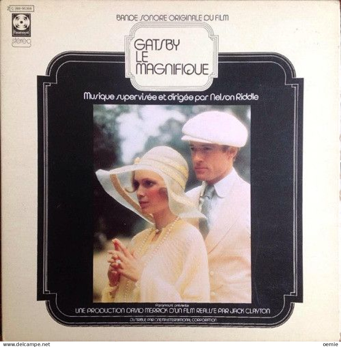 GATSBY LE MAGNIFIQUE  MUSIQUE SUPERVISEE ET DIRIGEE PAR NELSON RIDDLE - Musica Di Film