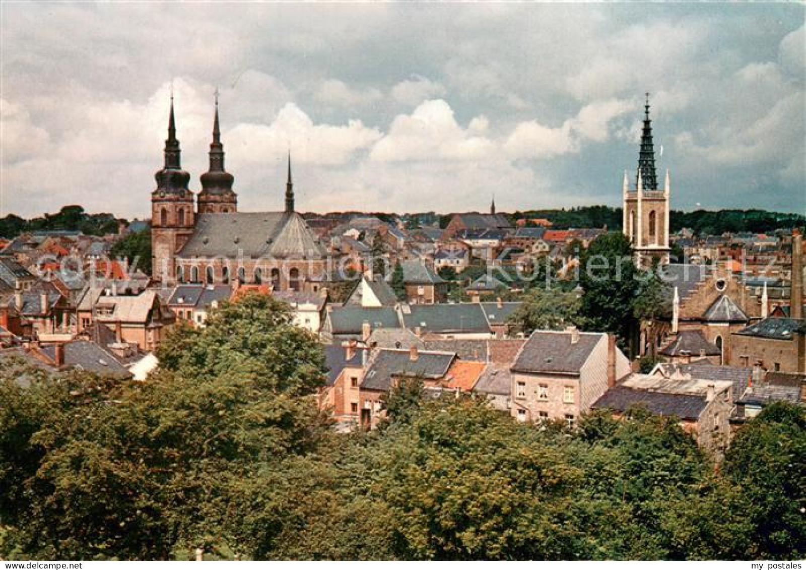 73718421 Eupen Stadtpanorama Kirche Eupen - Eupen