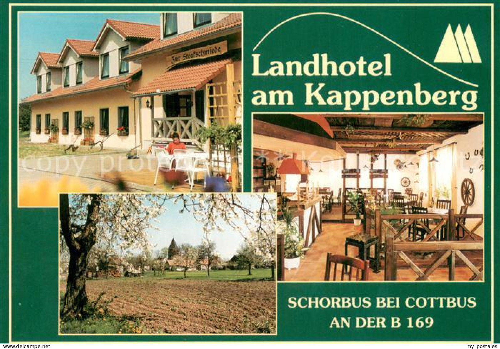 73718341 Schorbus Landhotel Am Kappenberg Teilansichten Innen U. Aussen Schorbus - Drebkau