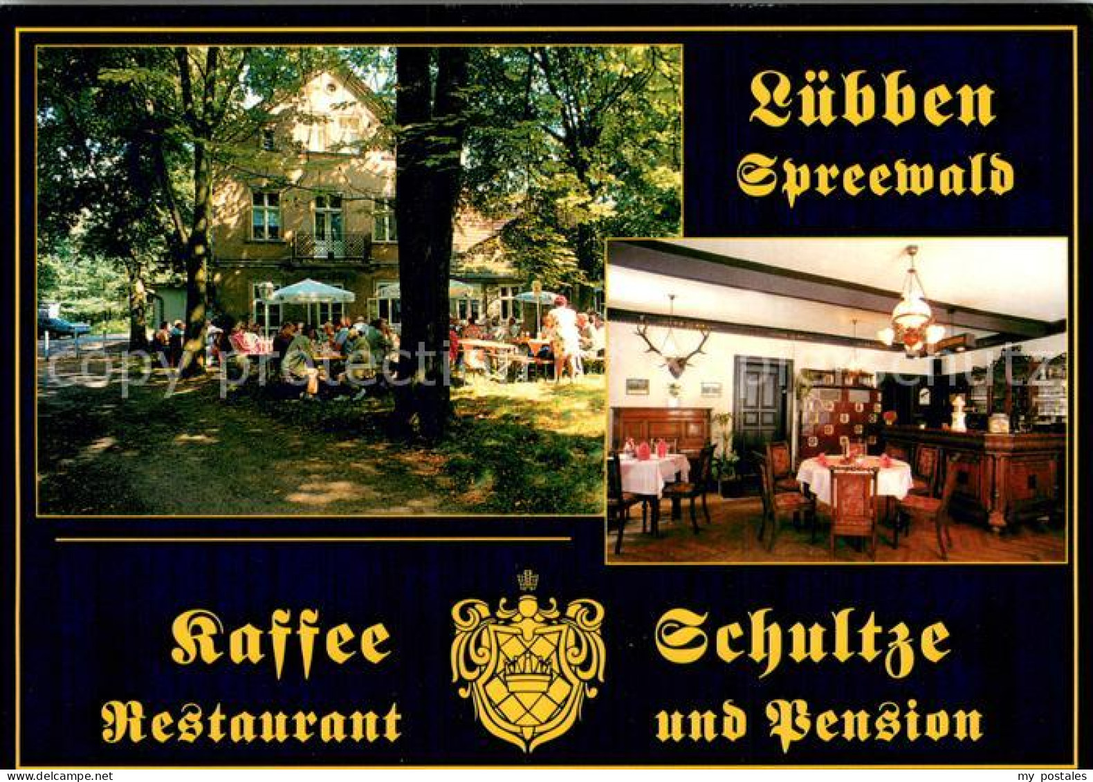 73718337 Luebben Spreewald Restaurant-Kaffee Schultze Luebben Spreewald - Luebben (Spreewald)