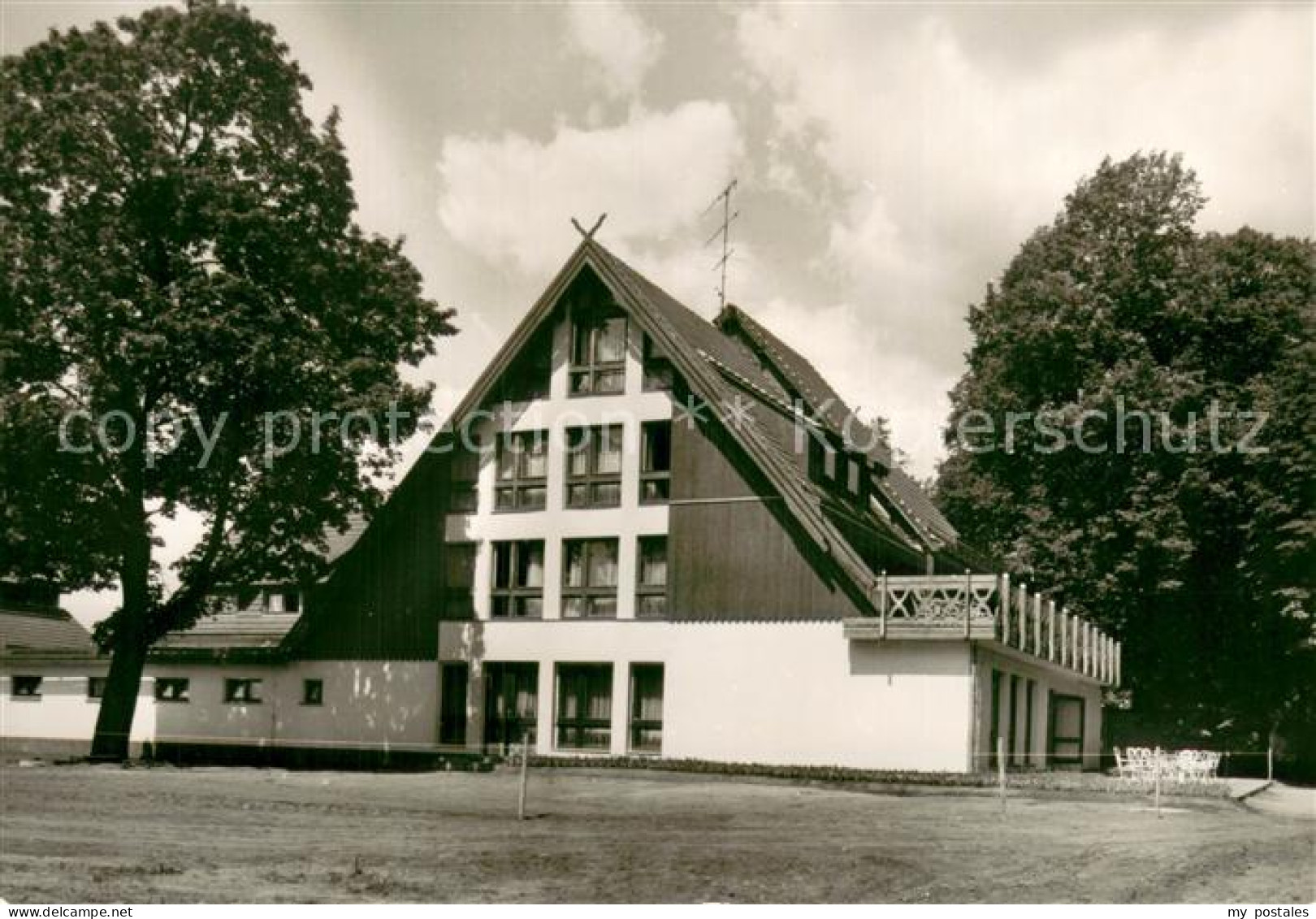 73718333 Burg Spreewald FDGB-Erholungsheim Zur Bleiche Aussenansicht Burg Spreew - Burg (Spreewald)