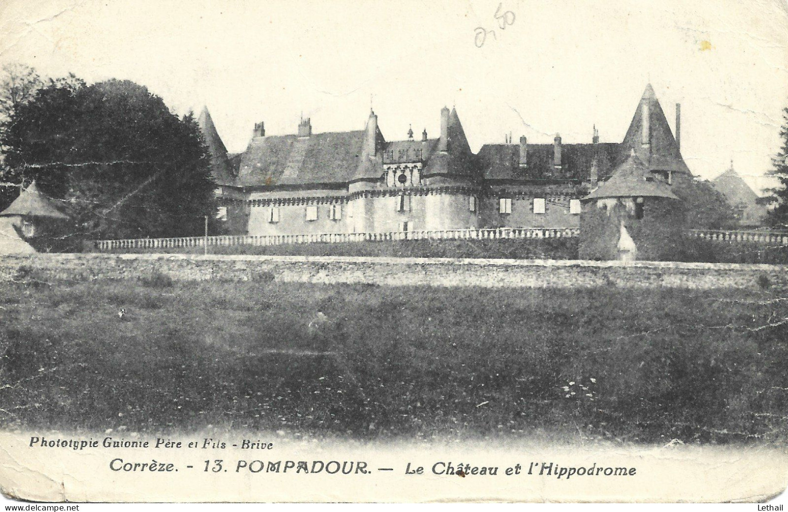 Ref ( 18420 )  Pompadour - Arnac Pompadour