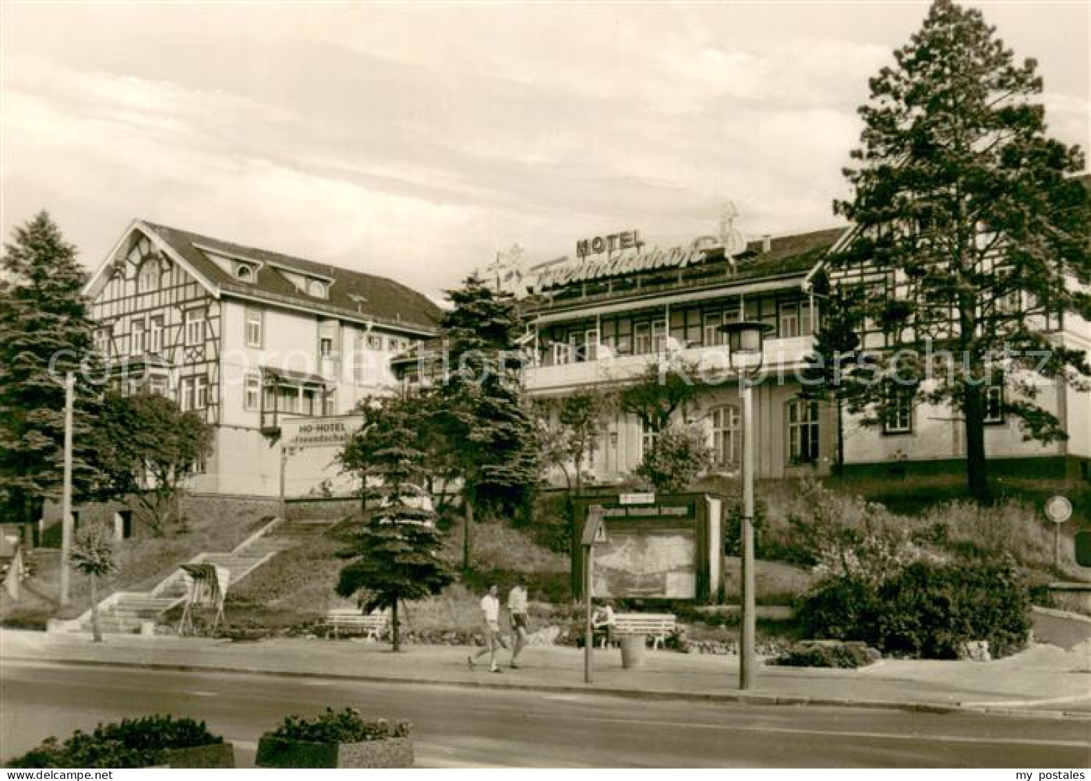 73718251 Bad Salzungen Hotel Freundschaft Aussenansicht Bad Salzungen - Bad Salzungen