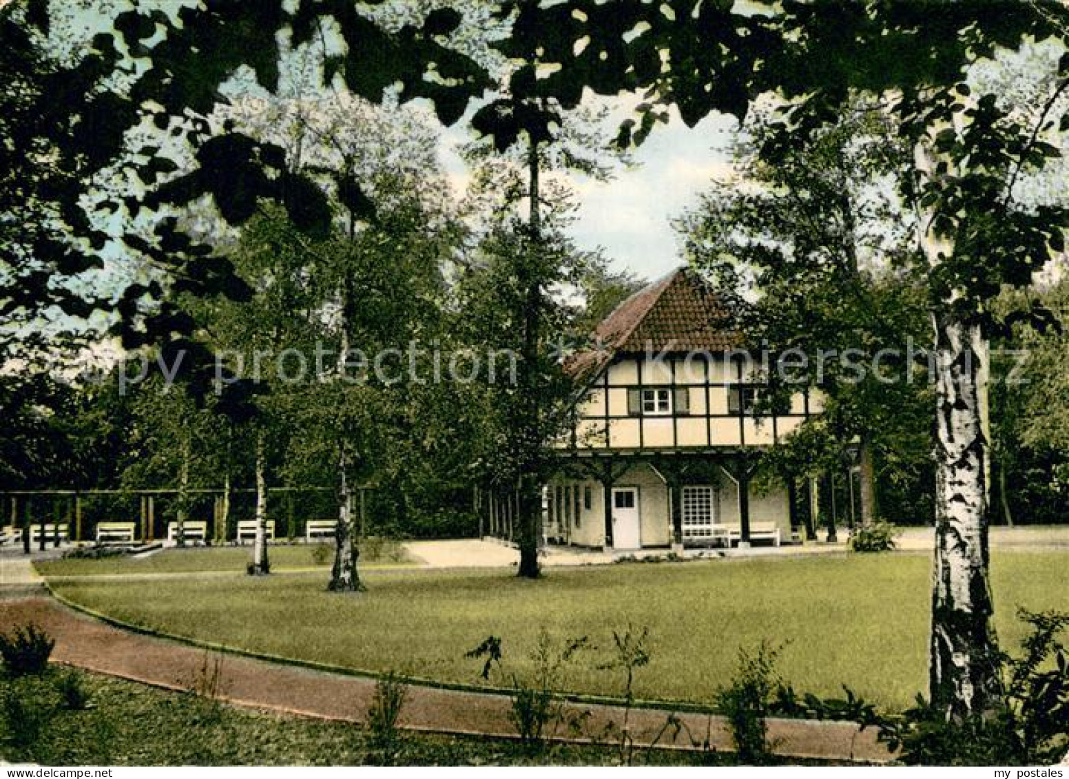 73718154 Bad Sassendorf Kurpark Mit Brunnenhaus Bad Sassendorf - Bad Sassendorf