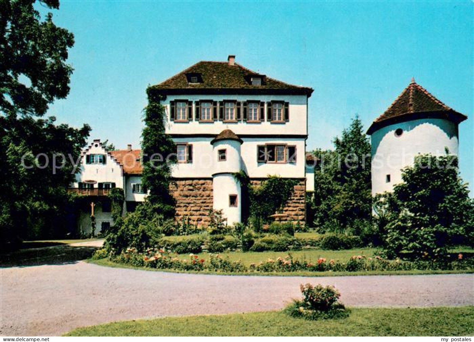 73718027 Schwaebisch Gmuend Sanatorium Schloss Lindach Schwaebisch Gmuend - Schwaebisch Gmünd