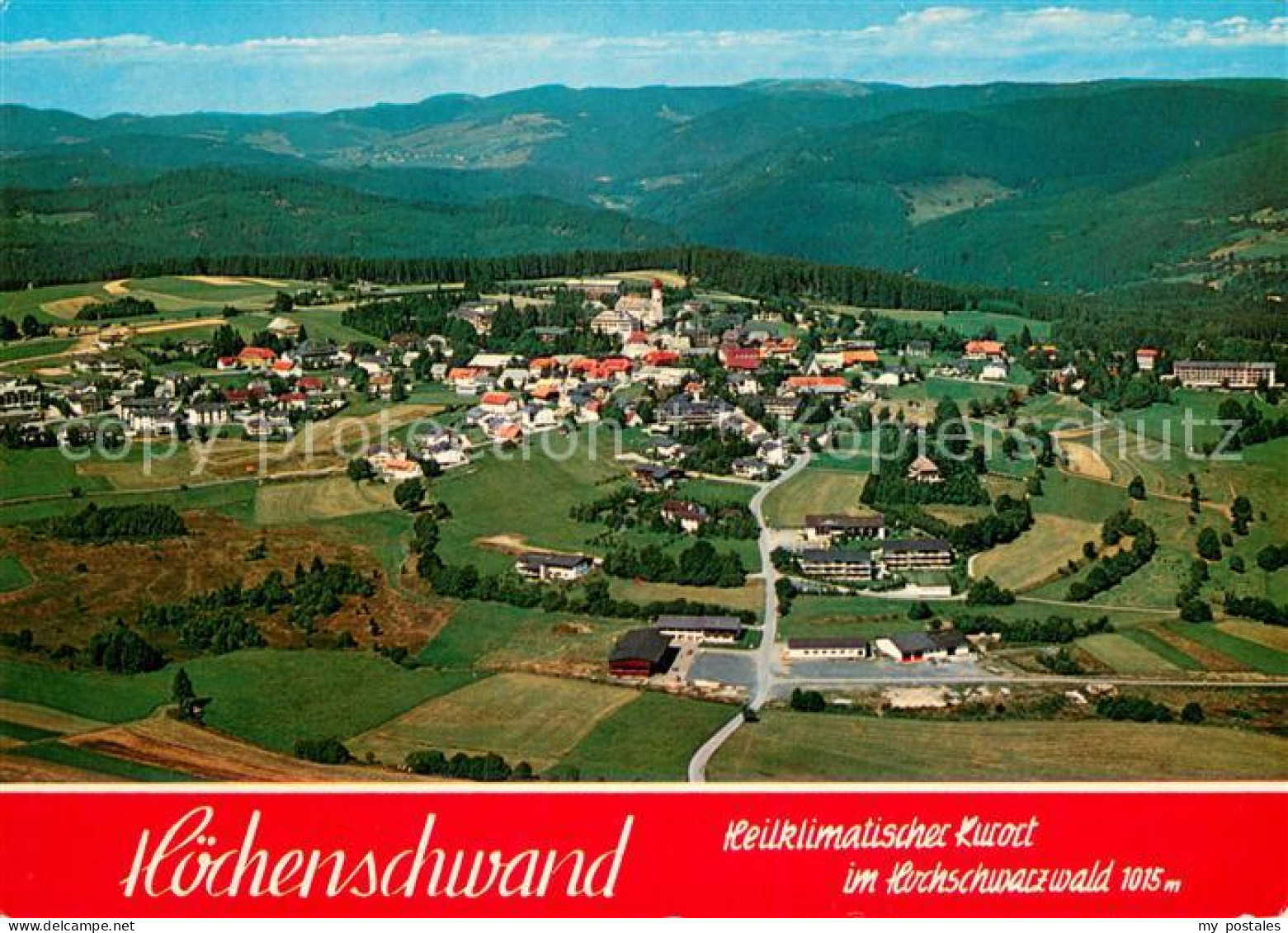 73718005 Hoechenschwand Fliegeraufnahme Hoechenschwand - Hoechenschwand