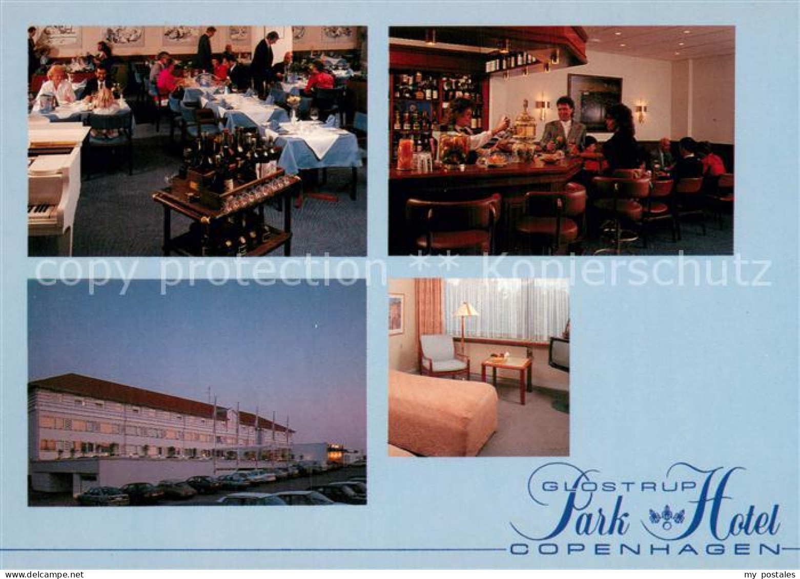 73717985 Glostrup Park Hotel Copenhagen Gaststube Bar Zimmer Glostrup - Danemark