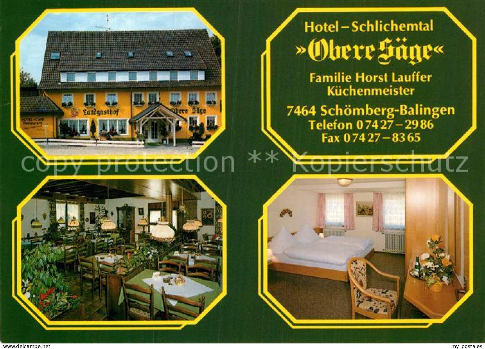 73029657 Balingen Hotel Landhaus Obere Saege Balingen - Balingen