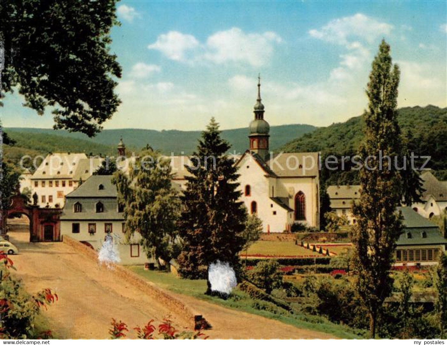 73029067 Eberbach Rheingau Kloster Eberbach Zisterzienser Abtei Eberbach Rheinga - Eltville