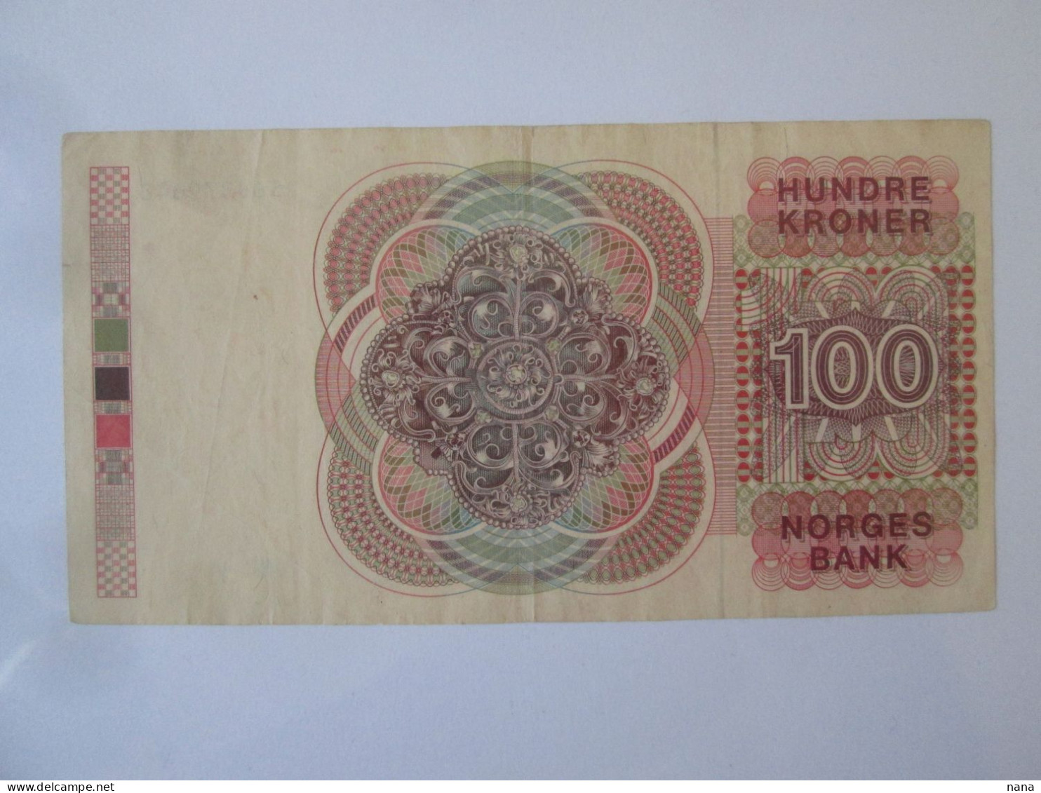 Norway 100 Kroner 1987,see Pictures - Norwegen