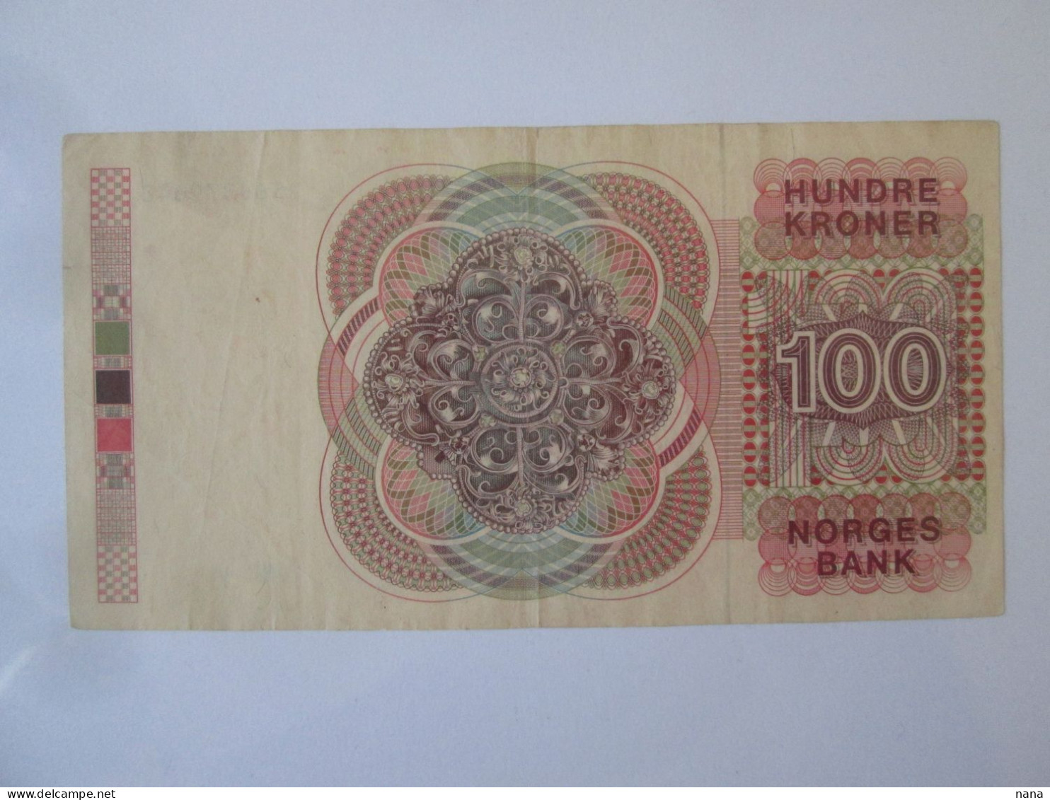 Norway 100 Kroner 1987,see Pictures - Norvège