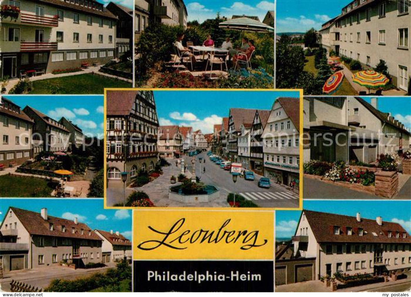 73028975 Leonberg Wuerttemberg Philadelphia-Heim  Leonberg Wuerttemberg - Leonberg