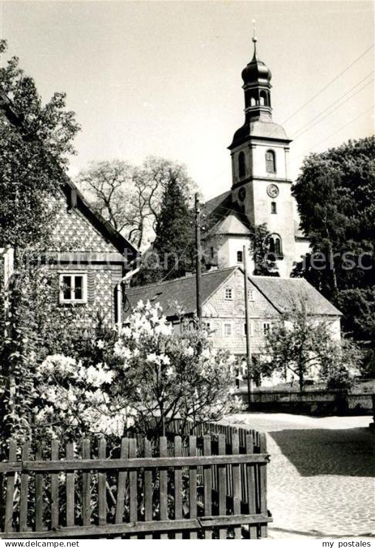 73028126 Grossschoenau Sachsen Kirche Grossschoenau Sachsen - Grossschoenau (Sachsen)