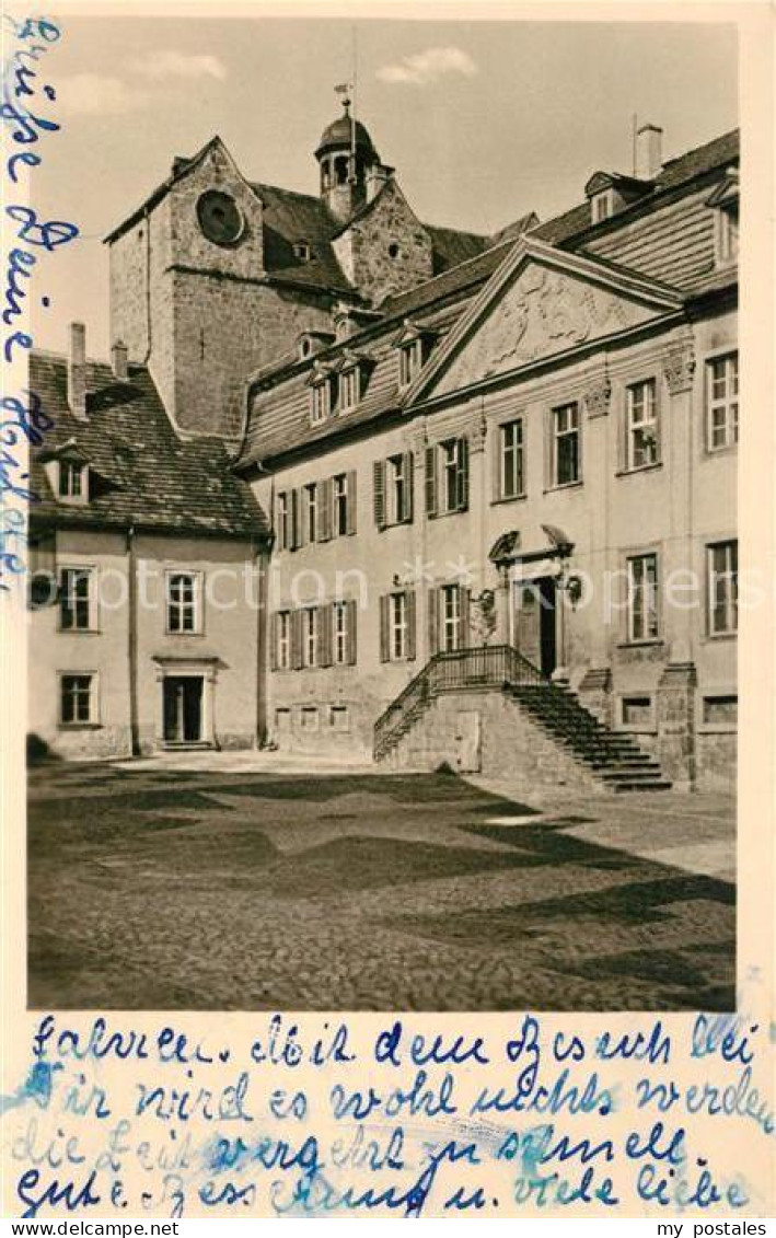 73028015 Ballenstedt Schloss Ballenstedt - Ballenstedt