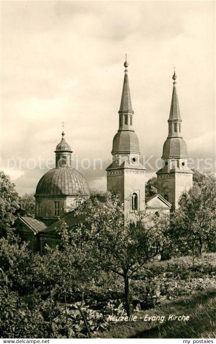 73027988 Neuzelle Ev Kirche Neuzelle - Neuzelle