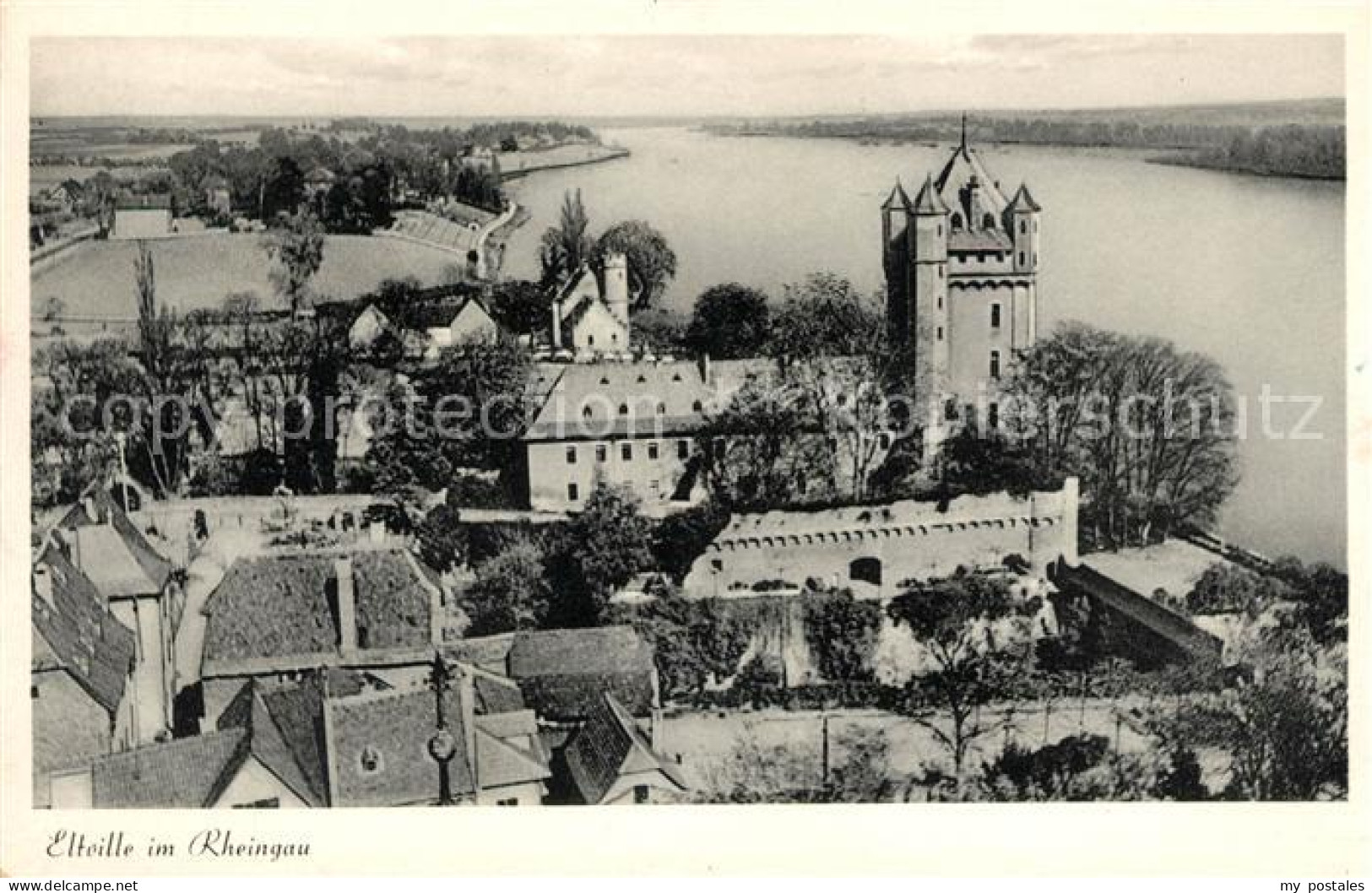 73027942 Eltville Rhein Schloss Kirche Eltville Rhein - Eltville