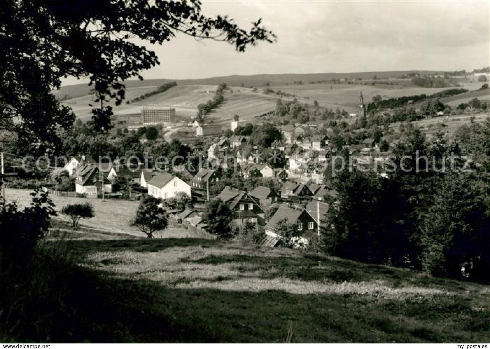 73027311 Wurzbach Panorama Wurzbach - Zu Identifizieren