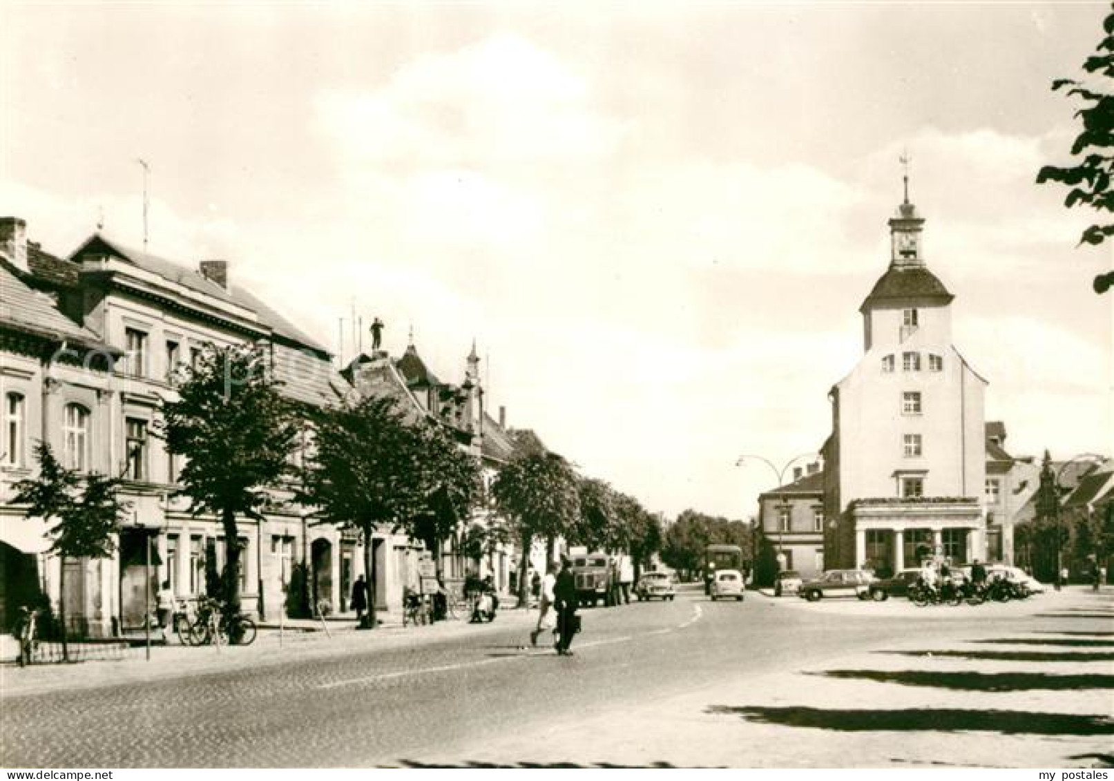 73027306 Treuenbrietzen Rathaus Grossstrasse Treuenbrietzen - Treuenbrietzen