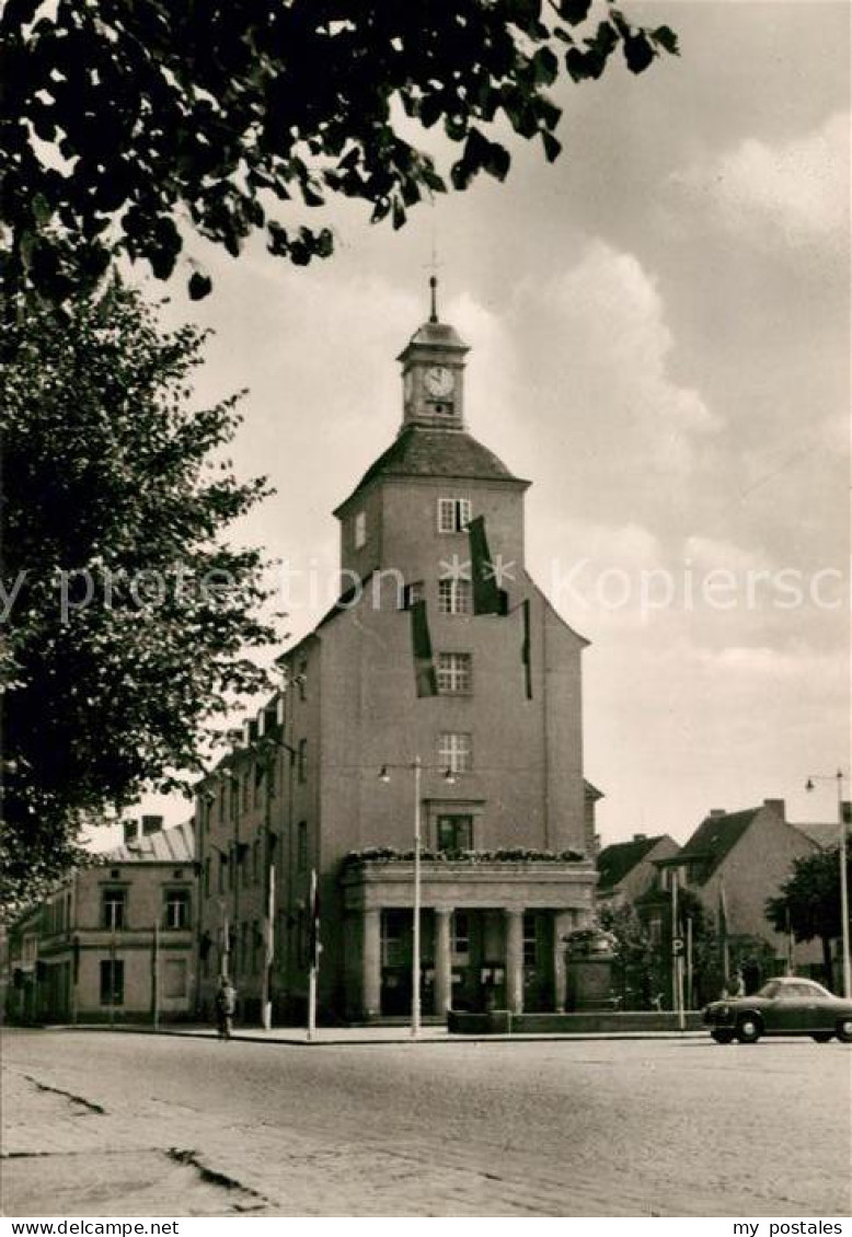 73027301 Treuenbrietzen Rathaus Treuenbrietzen - Treuenbrietzen