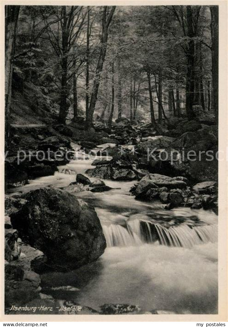 73027284 Ilsenburg Harz Ilsenfaelle Ilsenburg Harz - Ilsenburg