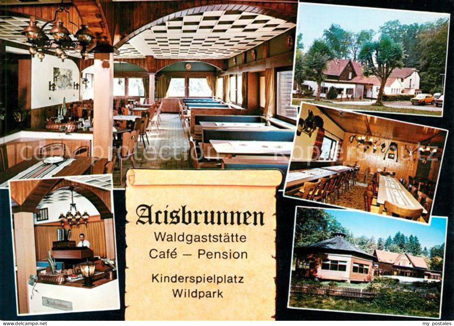 73026468 Schluechtern Waldgaststaette Pension Acisbrunnen Schluechtern - Schlüchtern