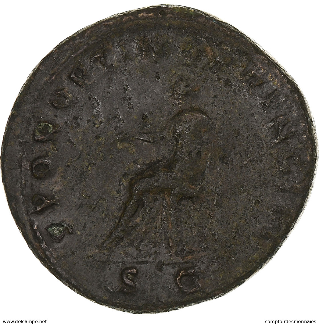 Trajan, Sesterce, 103-111, Rome, Extrêmement Rare, Bronze, TB+, RIC:508 - Les Antonins (96 à 192)