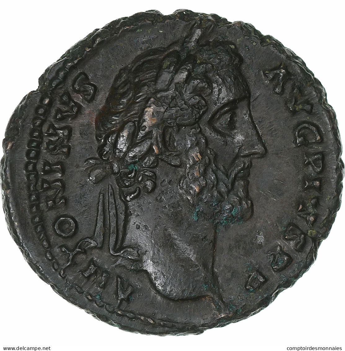 Antonin Le Pieux, As, 140-144, Rome, Bronze, SUP, RIC:699A - La Dinastía Antonina (96 / 192)