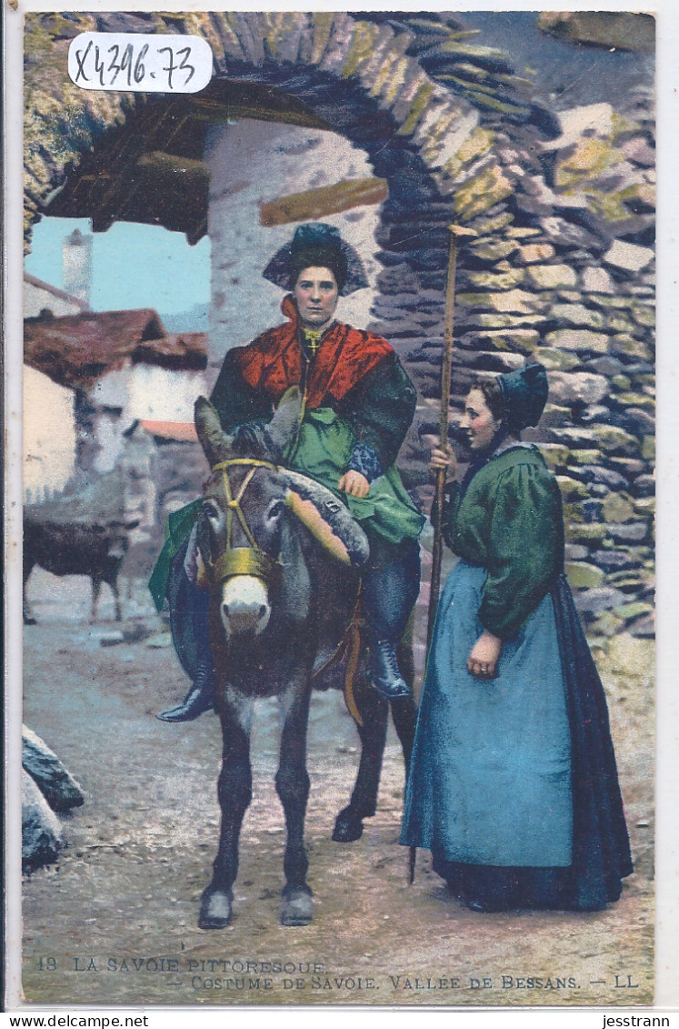 SAVOIE PITTORESQUE- COSTUME DE SAVOIE- VALLEE DE BESSANS - Other