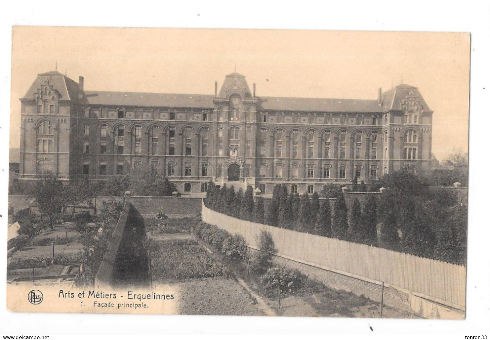 ERQUELINNES - BELGIQUE - Arts Et Métiers -  Façade Principale - TOUL 3 - - Erquelinnes