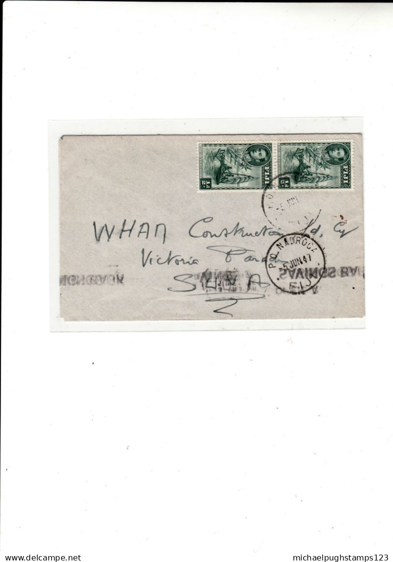 Fiji / Postmarks / Nadroga - Fiji (1970-...)