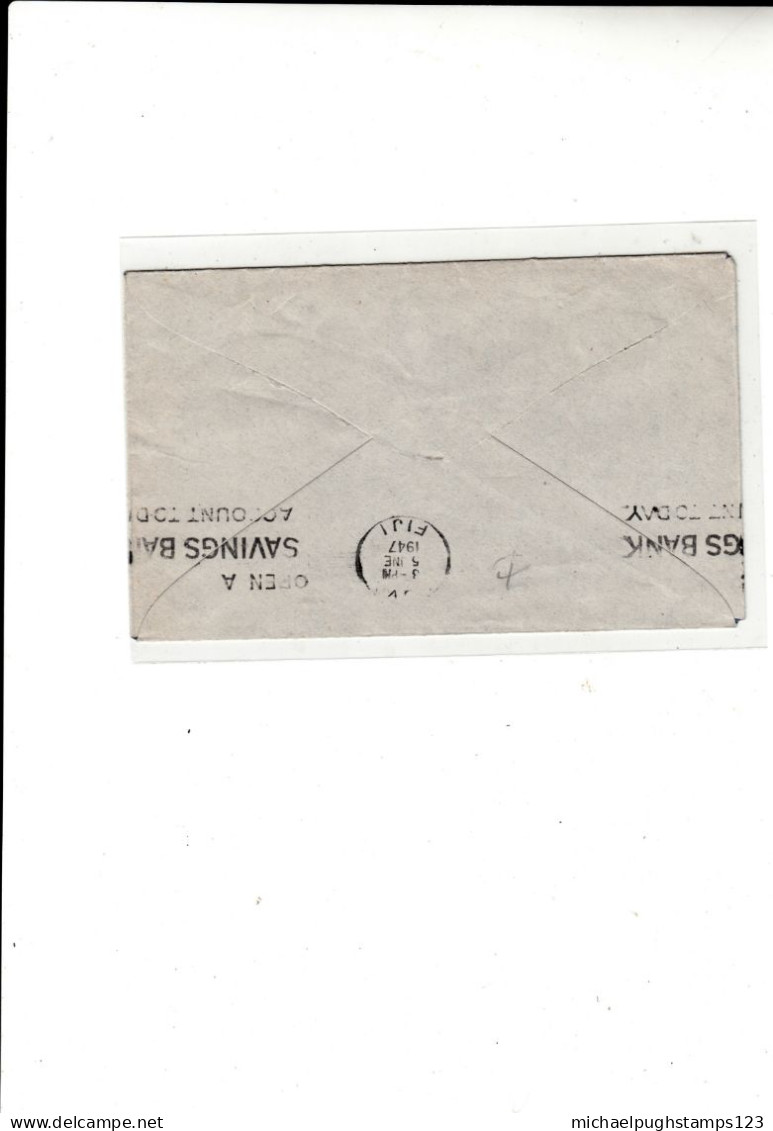 Fiji / Postmarks / Nadroga - Fiji (1970-...)