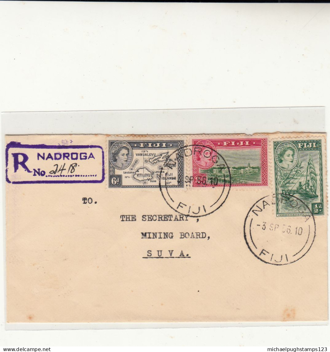 Fiji / Postmarks / Nadroga - Fiji (1970-...)