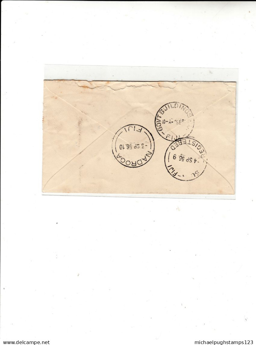 Fiji / Postmarks / Nadroga - Fiji (1970-...)