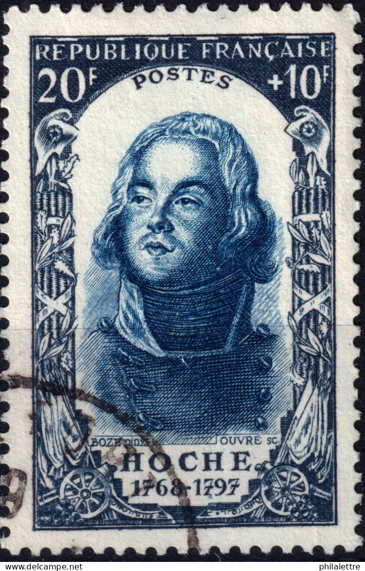 FRANCE - 1950 Yv.872 20fr+10fr Hoche - Oblitéré TB - Oblitérés