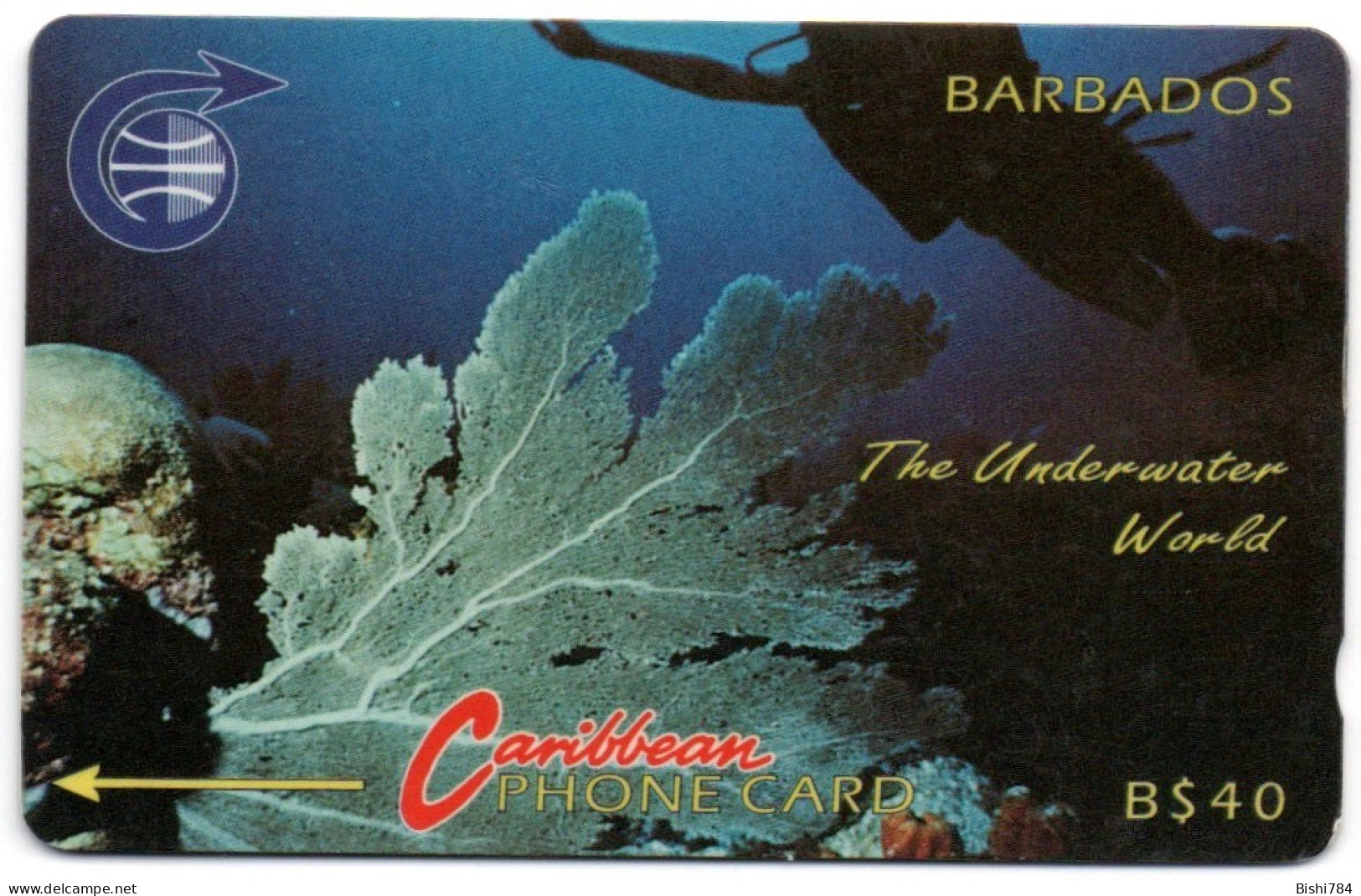 Barbados - Underwater World - 3CBDC - Barbades