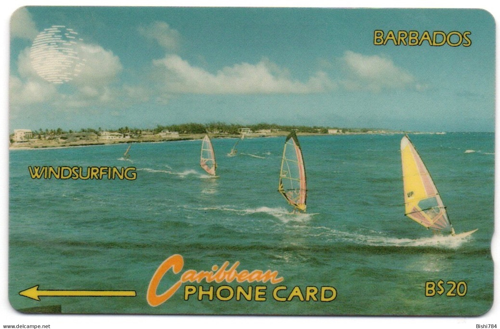 Barbados - Windsurfing - 12CBDB - Barbades